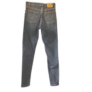 Levi's 720 High Rise Super Skinny Girls Jeans Size 12 EUC